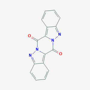 7H,14H-Pyrazino[1,2-b:4,5-b']diindazole-7,14-dioneͼƬ