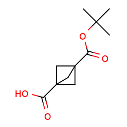 3-(Tert-Butoxycarbonyl)bicyclo[1,1,1]pentane-1-carboxylicacidͼƬ