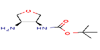 tert-butylN-[(3S,4R)-4-aminooxolan-3-yl]carbamateͼƬ