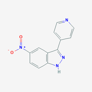 5-Nitro-3-(pyridin-4-yl)-1H-indazoleͼƬ