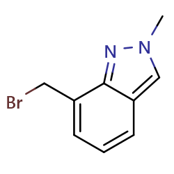 7-BROMOMETHYL-2-METHYLINDAZOLEͼƬ