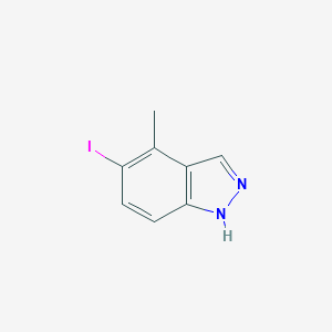 4-Methyl-5-iodo-(1H)indazoleͼƬ