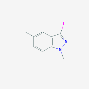 3-iodo-1,5-dimethyl-1H-indazoleͼƬ