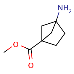 Methyl4-aminobicyclo[2,1,1]hexane-1-carboxylateͼƬ