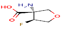 (3S,4S)-3-amino-4-fluorooxolane-3-carboxylicacidͼƬ