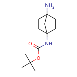 Tert-Butyl(4-aminobicyclo[2,2,1]heptan-1-yl)carbamateͼƬ