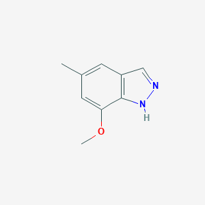 7-Methoxy-5-methyl-1H-indazoleͼƬ