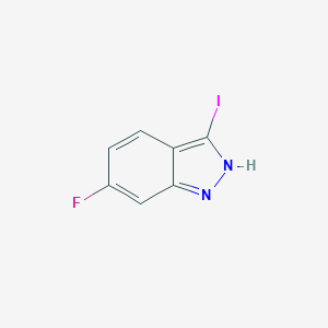 6-Fluoro-3-iodo-1H-indazoleͼƬ