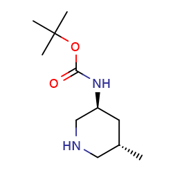 trans-3-(boc-amino)-5-methylpiperidineͼƬ