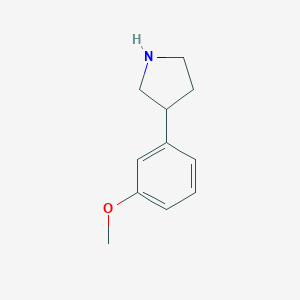 3-(3-Methoxyphenyl)pyrrolidineͼƬ