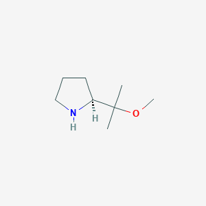 (S)-2-(1-Methoxy-1-methyl-ethyl)-pyrrolidineͼƬ