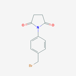 1-[4-(Bromomethyl)phenyl]pyrrolidine-2,5-dioneͼƬ