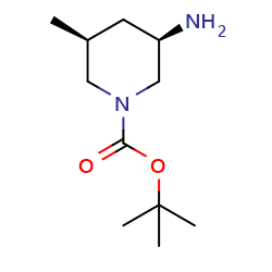 tert-butylcis-3-amino-5-methylpiperidine-1-carboxylateͼƬ