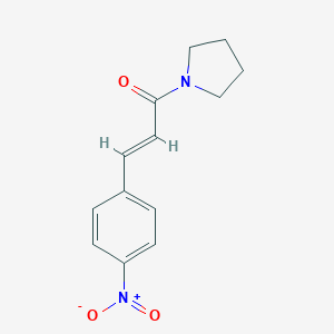 1-[(2E)-3-(4-nitrophenyl)prop-2-enoyl]pyrrolidineͼƬ