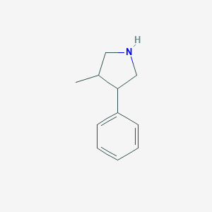 3-methyl-4-phenylpyrrolidineͼƬ