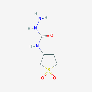 3-amino-1-(1,1-dioxo-1?-thiolan-3-yl)ureaͼƬ