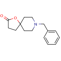 8-benzyl-1-oxa-8-azaspiro[4,5]decan-2-oneͼƬ