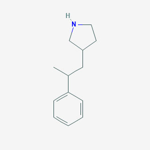 3-(2-Phenylpropyl)pyrrolidineͼƬ