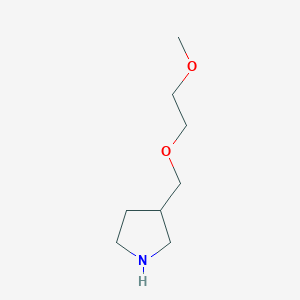 3-[(2-Methoxyethoxy)methyl]pyrrolidineͼƬ