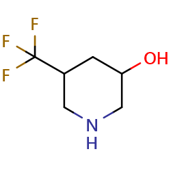 5-(trifluoromethyl)piperidin-3-olͼƬ
