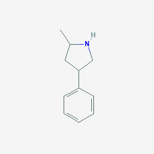 2-methyl-4-phenylpyrrolidineͼƬ