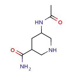 5-acetamidopiperidine-3-carboxamideͼƬ