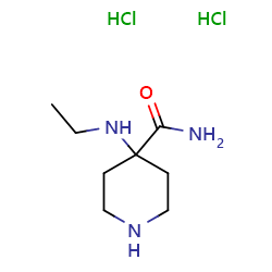 4-(ethylamino)piperidine-4-carboxamidedihydrochlorideͼƬ