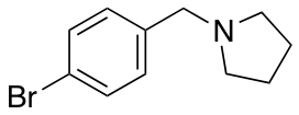 1-(4-Bromobenzyl)pyrrolidineͼƬ