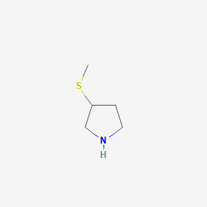 3-(methylthio)pyrrolidineͼƬ