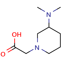 2-[3-(dimethylamino)piperidin-1-yl]aceticacidͼƬ