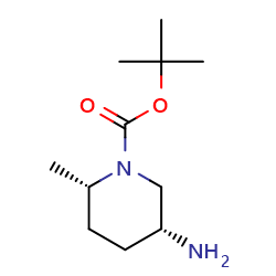 tert-butylcis-(2S,5R)-5-amino-2-methyl-piperidine-1-carboxylateͼƬ