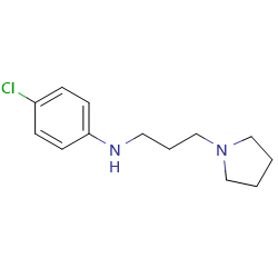 4-chloro-N-[3-(pyrrolidin-1-yl)propyl]anilineͼƬ