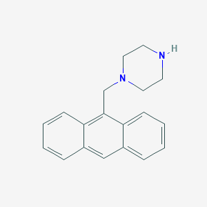 1-(9-Anthrylmethyl)piperazineͼƬ