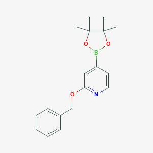 2-(benzyloxy)-4-(4,4,5,5-tetramethyl-1,3,2-dioxaborolan-2-yl)pyridineͼƬ