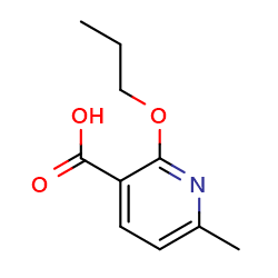 6-methyl-2-propoxypyridine-3-carboxylicacidͼƬ