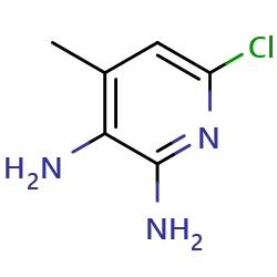 6-chloro-4-methylpyridine-2,3-diamineͼƬ