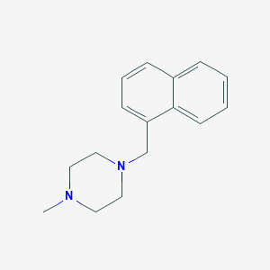 1-METHYL-4-(NAPHTHALEN-1-YLMETHYL)PIPERAZINEͼƬ