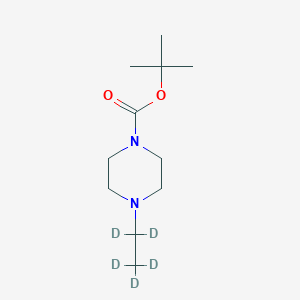 N-Boc-N'-ethyl-piperazine-d5ͼƬ