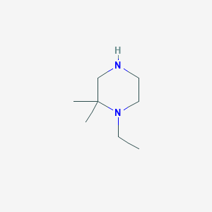 1-Ethyl-2,2-dimethylpiperazineͼƬ