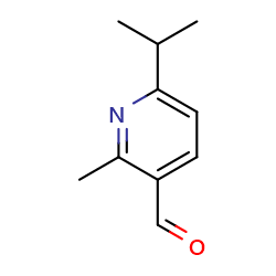 2-methyl-6-(propan-2-yl)pyridine-3-carbaldehydeͼƬ