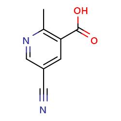 5-cyano-2-methylpyridine-3-carboxylicacidͼƬ