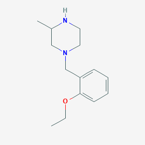 1-[(2-ethoxyphenyl)methyl]-3-methylpiperazineͼƬ