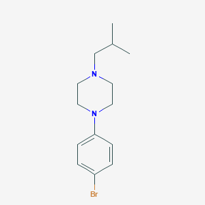 1-(4-Bromophenyl)-4-isobutylpiperazineͼƬ