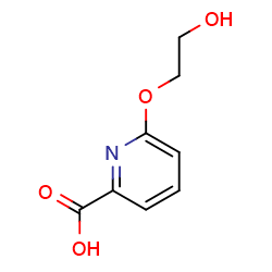 6-(2-hydroxyethoxy)pyridine-2-carboxylicacidͼƬ