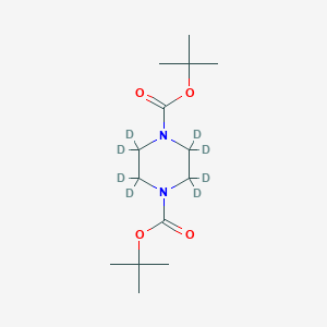 1,4-Bis(tert-boc)piperazine-d8ͼƬ