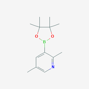 2,5-dimethyl-3-(tetramethyl-1,3,2-dioxaborolan-2-yl)pyridineͼƬ