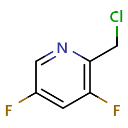 2-(chloromethyl)-3,5-difluoropyridineͼƬ