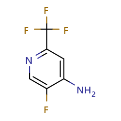 5-fluoro-2-(trifluoromethyl)pyridin-4-amineͼƬ