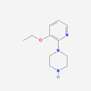 1-(3-ethoxypyridin-2-yl)piperazineͼƬ