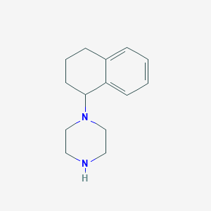 1-(1,2,3,4-tetrahydronaphthalen-1-yl)piperazineͼƬ